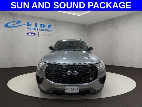 New 2026 Ford Explorer ST w/ Sun And Sound Package AWD/4WD image 3
