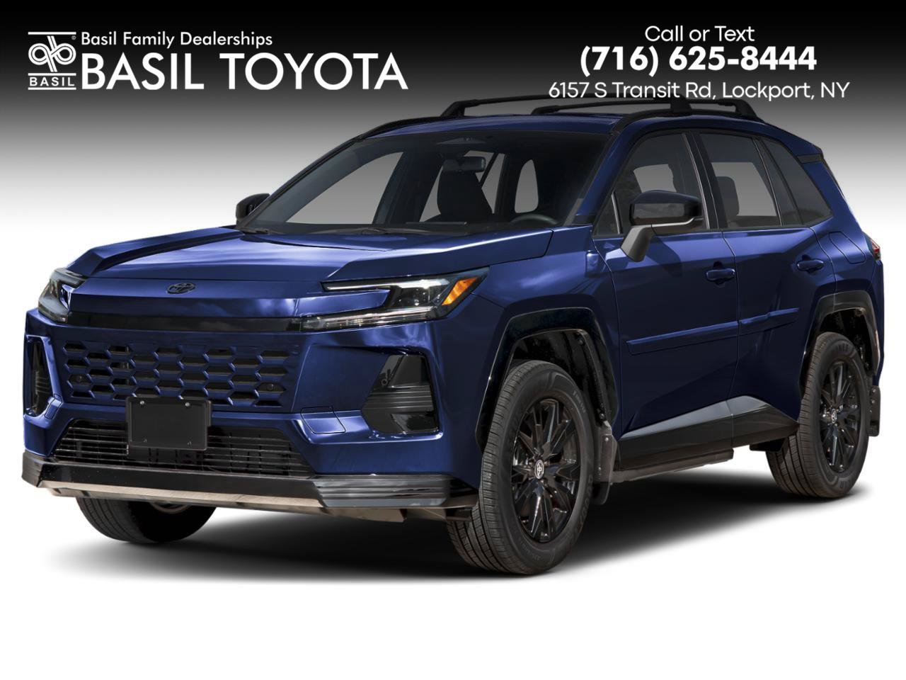 New 2026 Toyota RAV4 SE AWD/4WD image 1