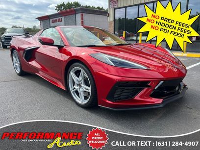 Used 2022 Chevrolet Corvette Stingray Premium Conv w/ Z51 Performance Package