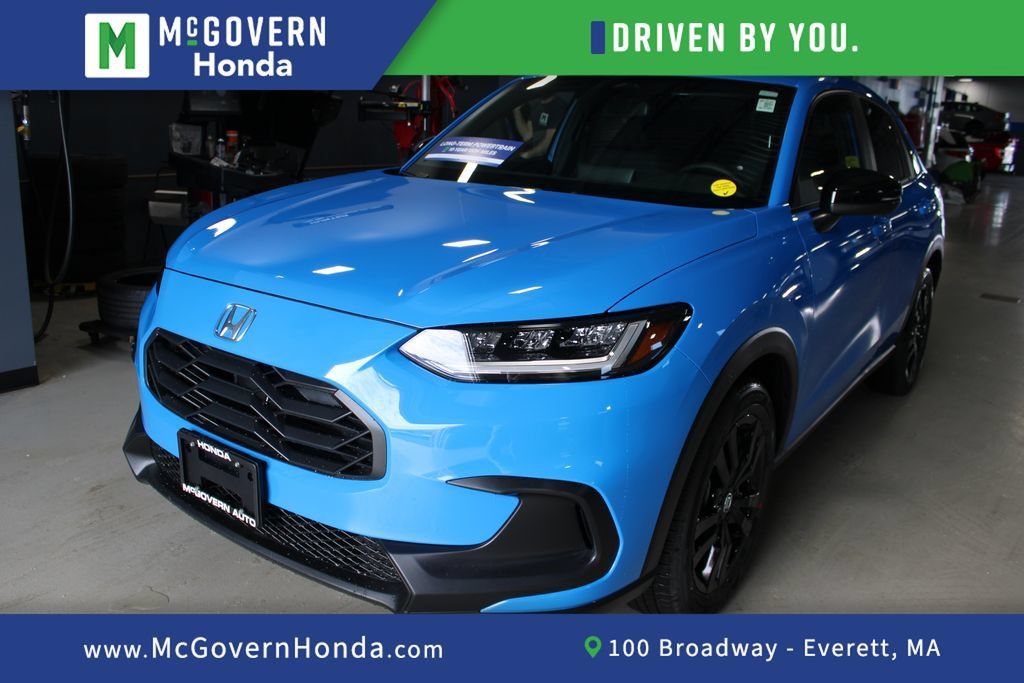 New 2027 Honda HR-V Sport image 1
