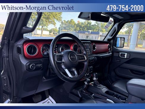 Used 2021 Jeep Wrangler Unlimited Rubicon AWD/4WD image 13