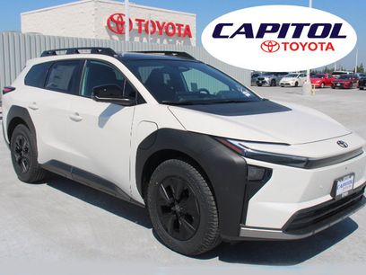 New 2026 Toyota bZ Woodland