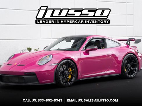 Used 2024 Porsche 911 GT3 RWD image 1