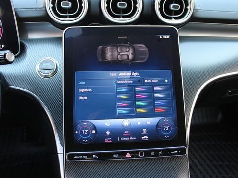 Used 2023 Mercedes-Benz C 43 AMG 4MATIC Sedan w/ Pinnacle Trim Package image 28