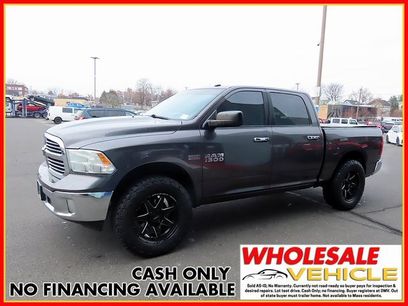 Used 2015 RAM 1500 Big Horn