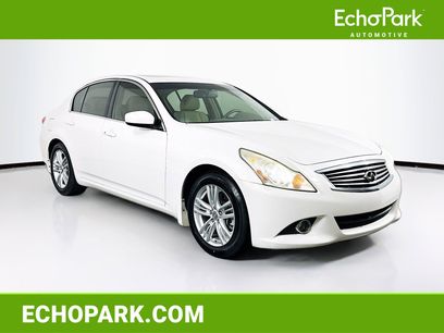 Used 2013 INFINITI G37 Journey w/ Premium Pkg