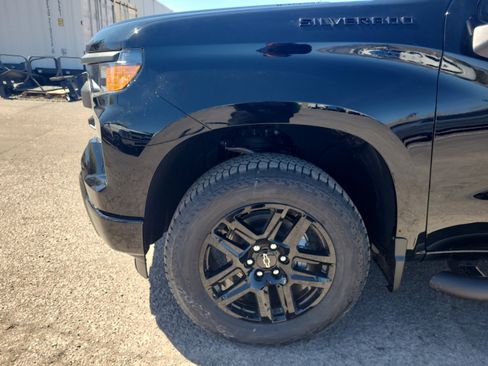 New 2026 Chevrolet Silverado 1500 Custom w/ Turbomax Blackout Package image 10