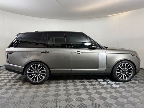 Used 2021 Land Rover Range Rover P525 Westminster Edition AWD/4WD image 9