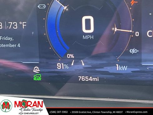 Certified 2024 Chevrolet Equinox EV LT AWD/4WD image 20