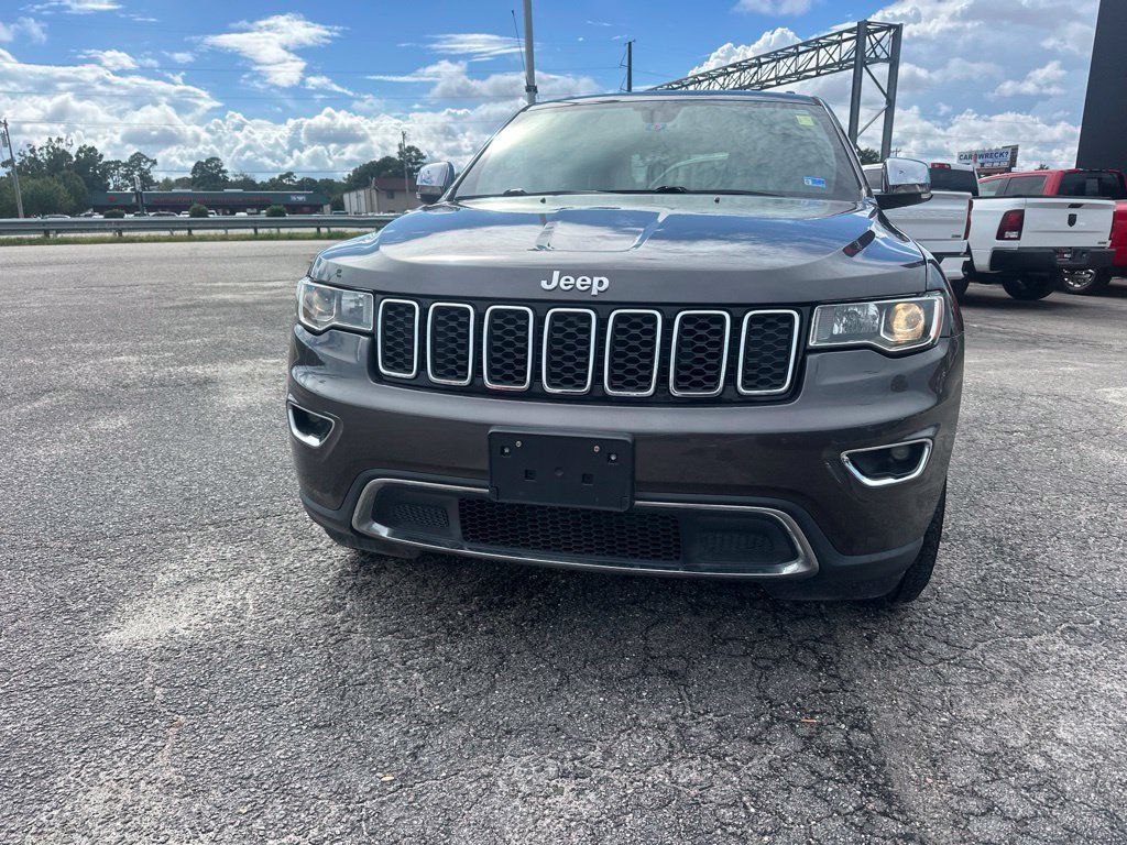 Used 2018 Jeep Grand Cherokee Limited RWD image 8