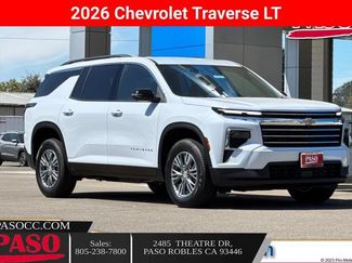New 2026 Chevrolet Traverse LT w/ Driver Confidence Package FWD 360° Tour