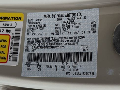 New 2025 Ford Bronco Sport Big Bend image 23