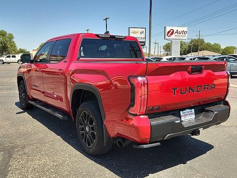 Used 2025 Toyota Tundra Limited AWD/4WD image 3