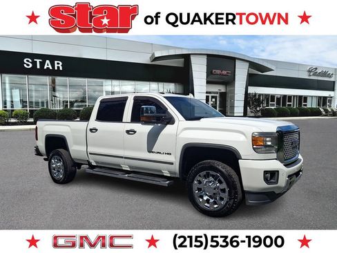 Certified 2016 GMC Sierra 2500 Denali w/ Suspension Package, Off-Road AWD/4WD image 1