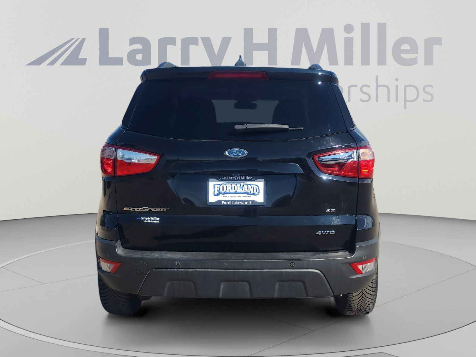 Used 2018 Ford EcoSport SE AWD/4WD image 4