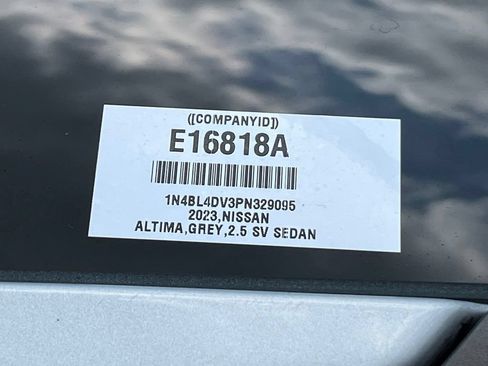 Used 2023 Nissan Altima 2.5 SV FWD image 36
