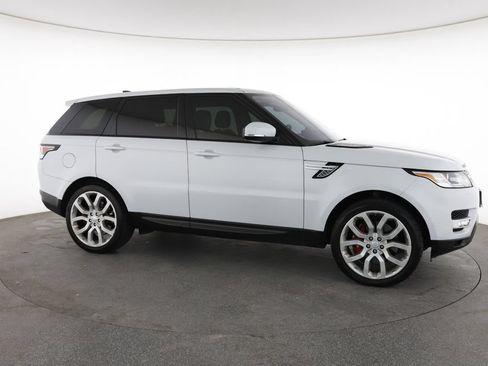Used 2017 Land Rover Range Rover Sport Supercharged AWD/4WD image 14