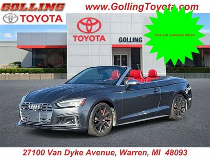Used 2019 Audi S5 Prestige w/ S Sport Package