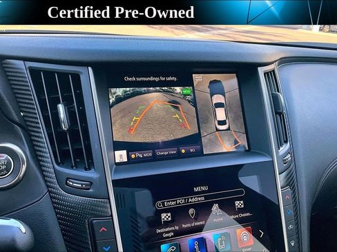 Used 2023 INFINITI Q50 Red Sport 400 w/ Black Opal Edition image 21