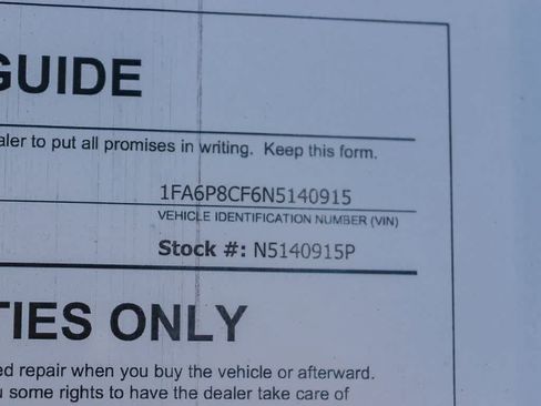 Used 2022 Ford Mustang GT Premium w/ Ford Safe & Smart Package image 27