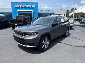 Used 2022 Jeep Grand Cherokee L Limited AWD/4WD video 1