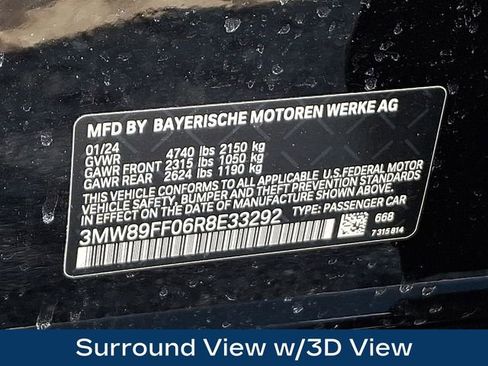 Used 2024 BMW 330i xDrive Sedan w/ Convenience Package image 30