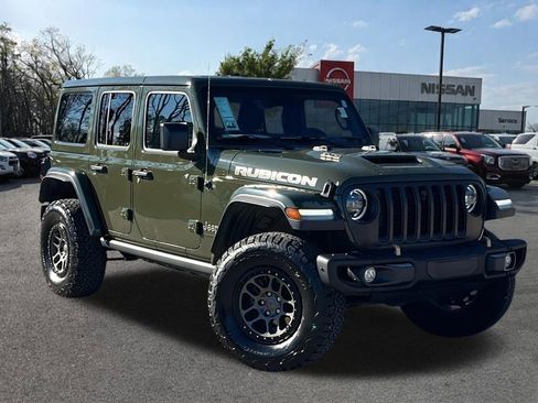 Used 2023 Jeep Wrangler Unlimited Rubicon 392 w/ Xtreme Recon 35" Tire Package AWD/4WD image 2