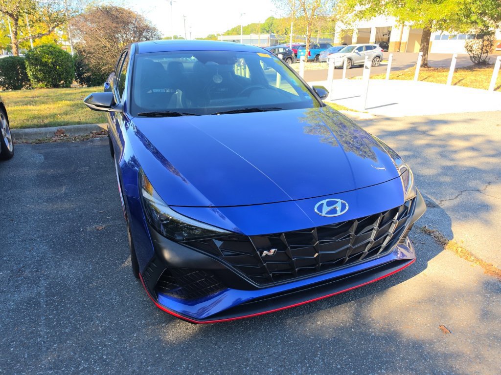 Used 2023 Hyundai Elantra N FWD image 4