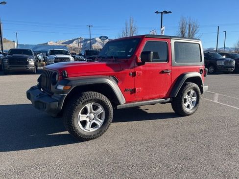 Used 2022 Jeep Wrangler Sport S image 8