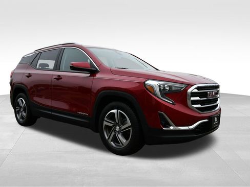 Used 2020 GMC Terrain SLT w/ Preferred Package FWD image 10