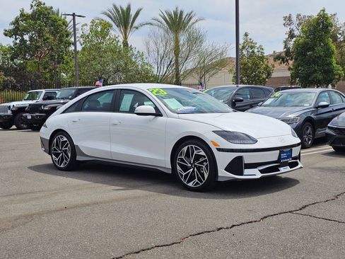 Certified 2023 Hyundai Ioniq 6 SEL RWD image 2