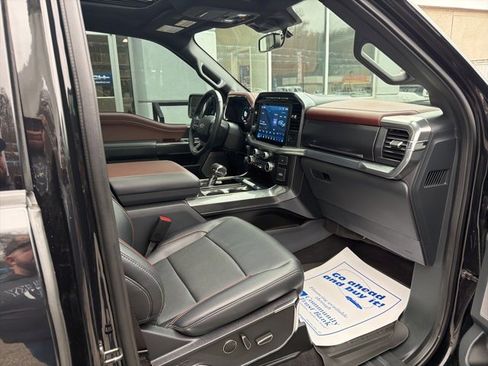 Used 2023 Ford F150 Lariat w/ Equipment Group 502A High image 27