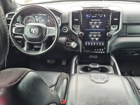 Used 2021 RAM 1500 Laramie w/ Sport Appearance Package AWD/4WD image 14
