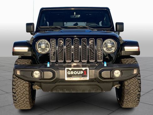 Used 2023 Jeep Wrangler Unlimited Rubicon 4xe w/ Cold Weather Group image 4