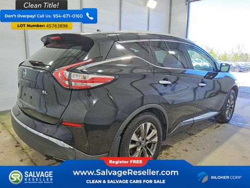 Used 2015 Nissan Murano SL w/ SL Technology Package image 4