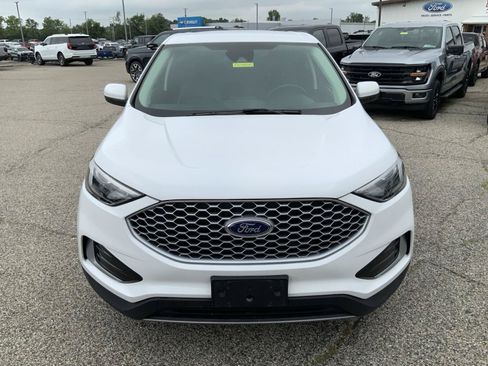 Used 2024 Ford Edge SEL AWD/4WD image 3
