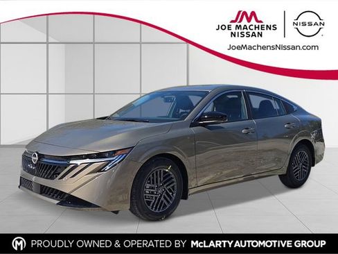 New 2026 Nissan Sentra SV image 1