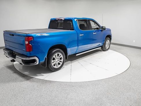 Used 2022 Chevrolet Silverado 1500 LTZ w/ LTZ Premium Package AWD/4WD image 34