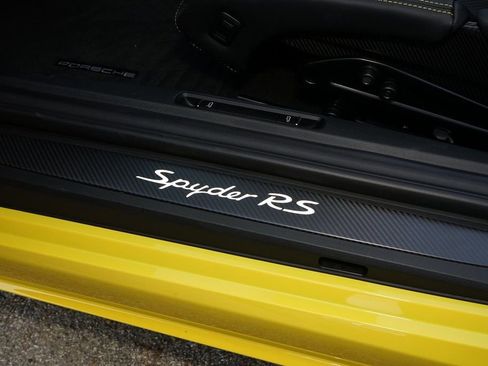 Used 2025 Porsche 718 Boxster Spyder RS image 28