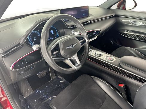 Used 2022 Genesis GV70 3.5T Sport w/ Sport Prestige Package AWD/4WD image 9