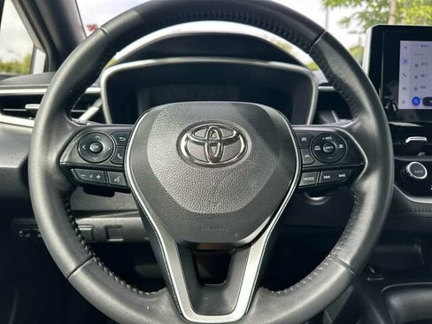 Used 2023 Toyota Corolla XSE w/ Carpet Mat Package (TMS) FWD image 26