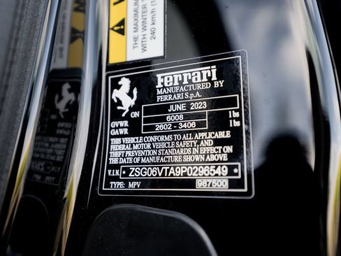 Used 2023 Ferrari Purosangue AWD/4WD image 47