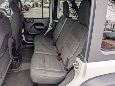 Certified 2023 Jeep Wrangler Sport image 11