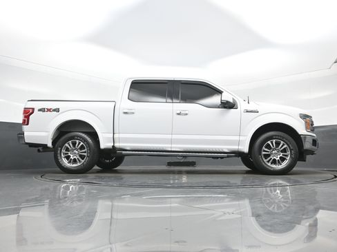 Used 2018 Ford F150 Lariat w/ Trailer Tow Package AWD/4WD image 31