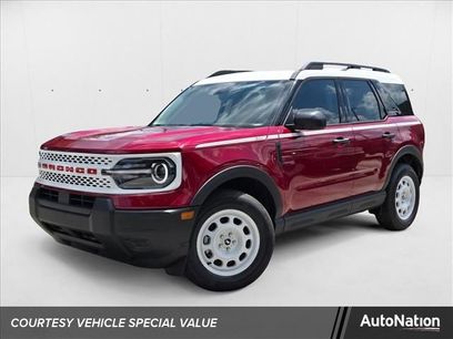New 2025 Ford Bronco Sport Heritage