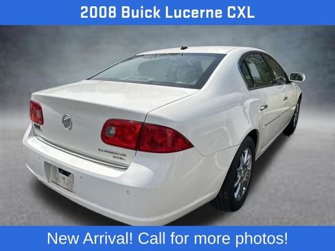 Used 2008 Buick Lucerne CXL w/ Driver Confidence Package image 4