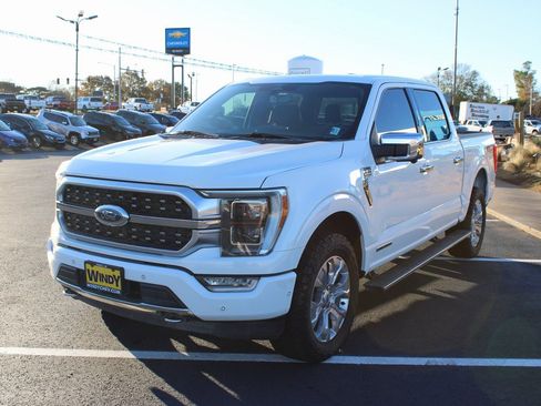 Used 2022 Ford F150 Platinum w/ Equipment Group 701A High image 4
