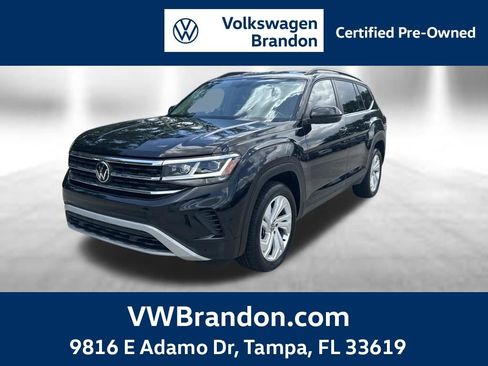 Used 2023 Volkswagen Atlas SE FWD image 1