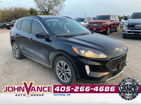 Used 2022 Ford Escape SEL w/ Technology Package image 9