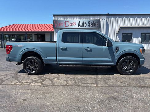 Used 2023 Ford F150 XLT w/ Equipment Group 302A High AWD/4WD image 2